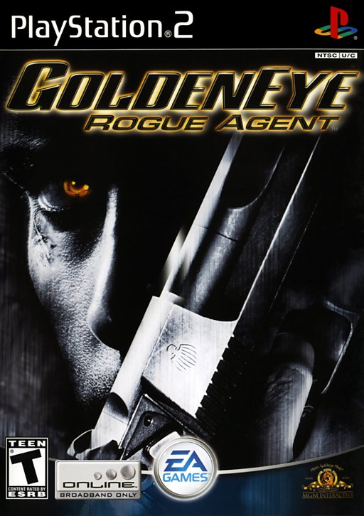 GoldenEye: Rogue Agent box art