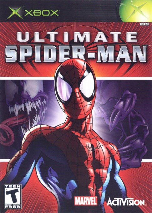 Ultimate Spider-Man box art