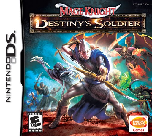 Mage Knight: Destiny's Soldier box art