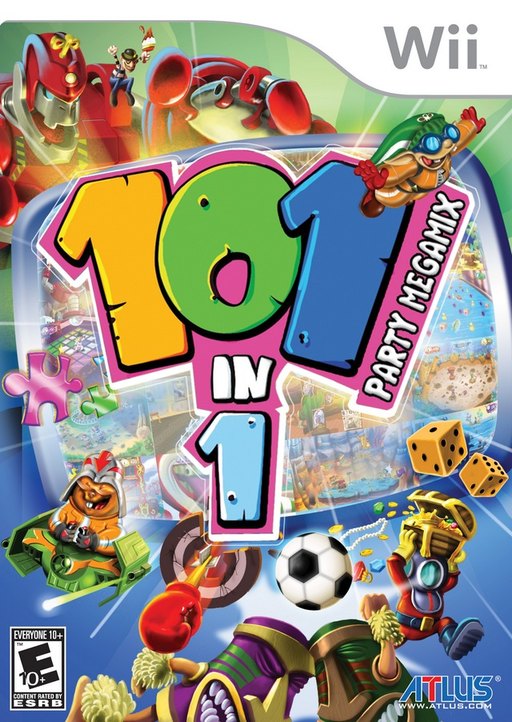 101-in-1 Party Megamix box art