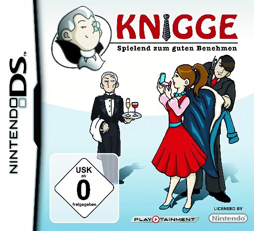 Knigge: Spielend zum Guten Benehmen box art
