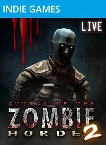 Attack of the Zombie Horde 2 box art