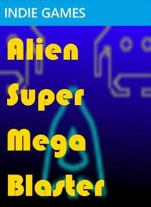 Alien Super Mega Blaster box art