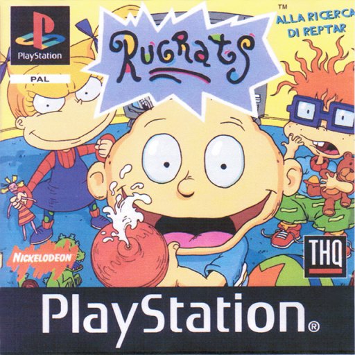 Nickelodeon Rugrats: Alla Ricerca di Reptar box art