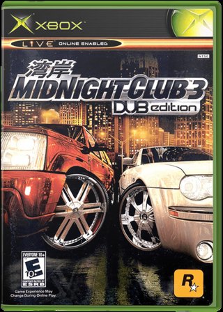 Midnight Club 3: DUB Edition box art