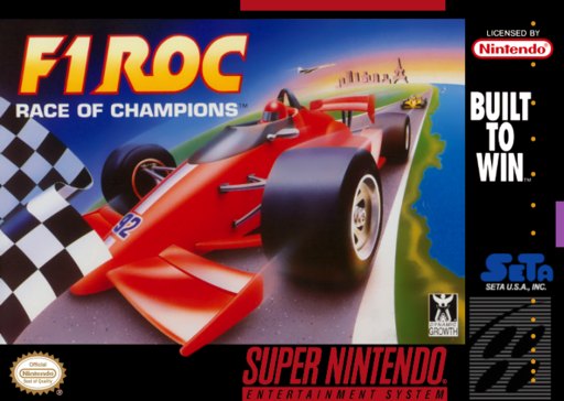 F1 ROC: Race of Champions box art