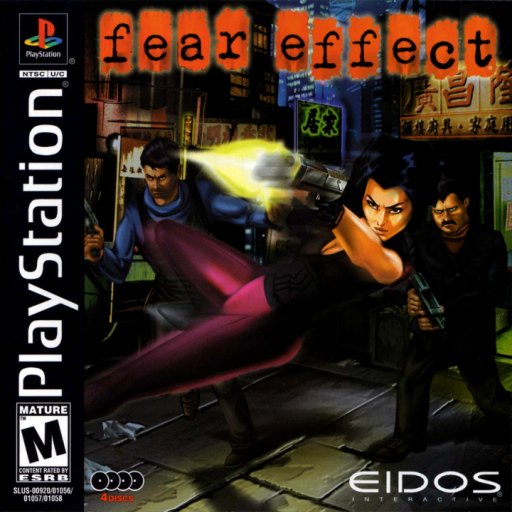Fear Effect box art