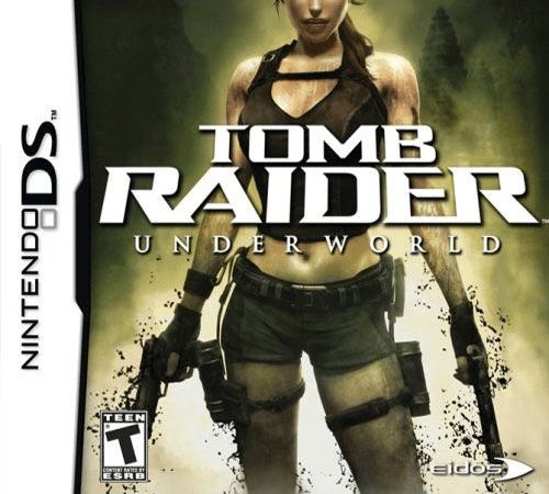 Tomb Raider: Underworld box art
