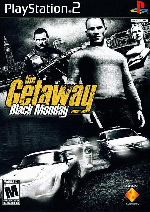 The Getaway: Black Monday box art