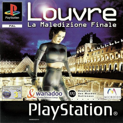 Louvre: La Maledizione Finale box art