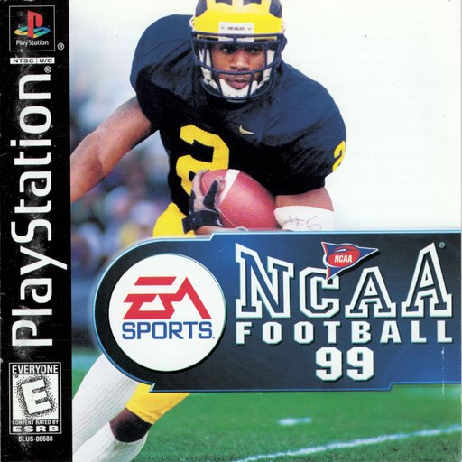 NCAA Football 99 box art