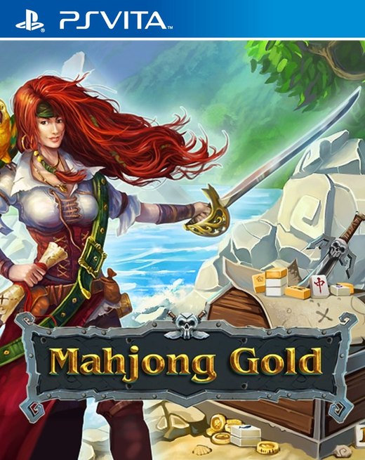 Mahjong Gold box art