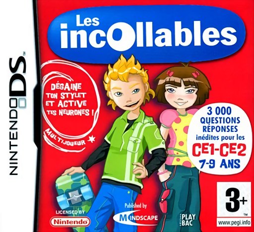 Incollables CE1-CE2, Les box art
