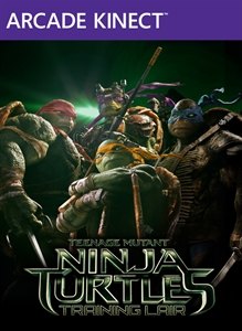 Teenage Mutant Ninja Turtles Training Lair box art