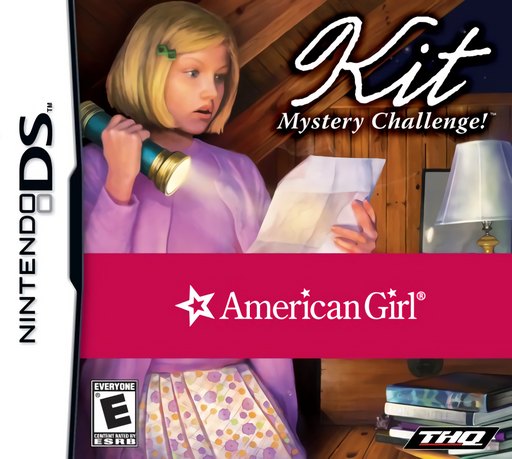 American Girl: Kit Mystery Challenge! box art