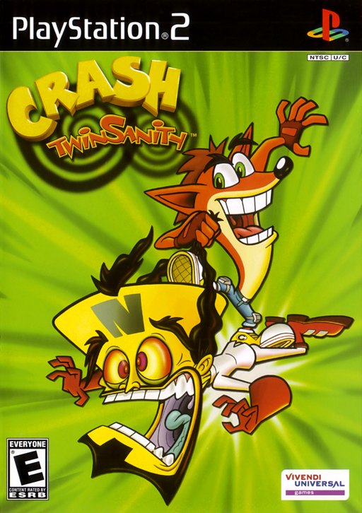 Crash Twinsanity box art