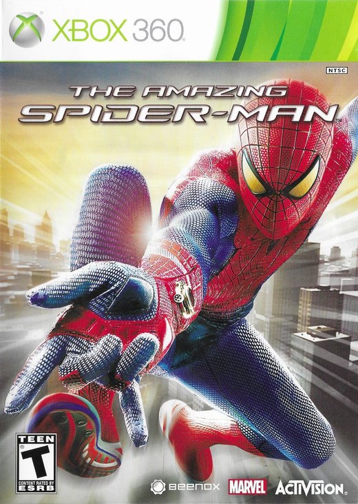 The Amazing Spider-Man box art