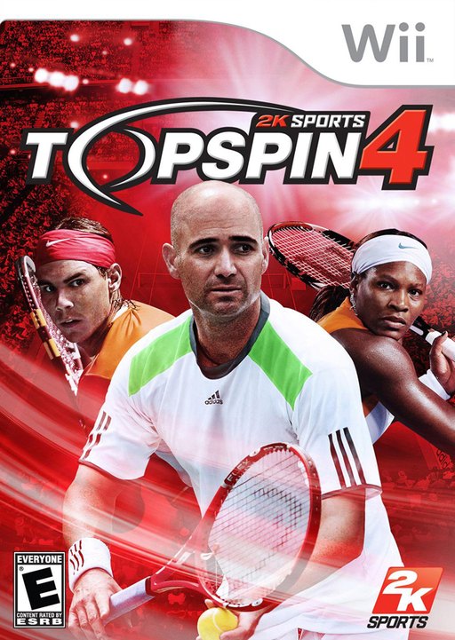 Top Spin 4 box art