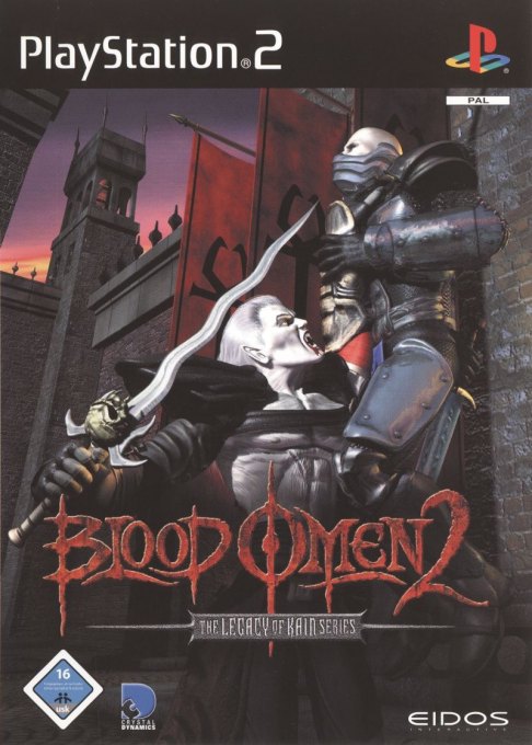 Blood Omen 2: The Legacy of Kain Series box art