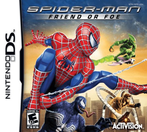 Spider-Man: Freund oder Feind box art