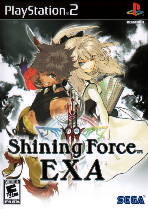 Shining Force EXA box art