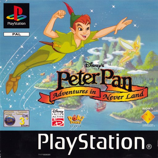 Disney's Peter Pan: Adventures in Never Land box art