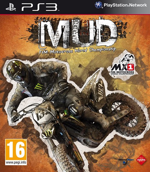 MUD: FIM Motocross World Championship box art