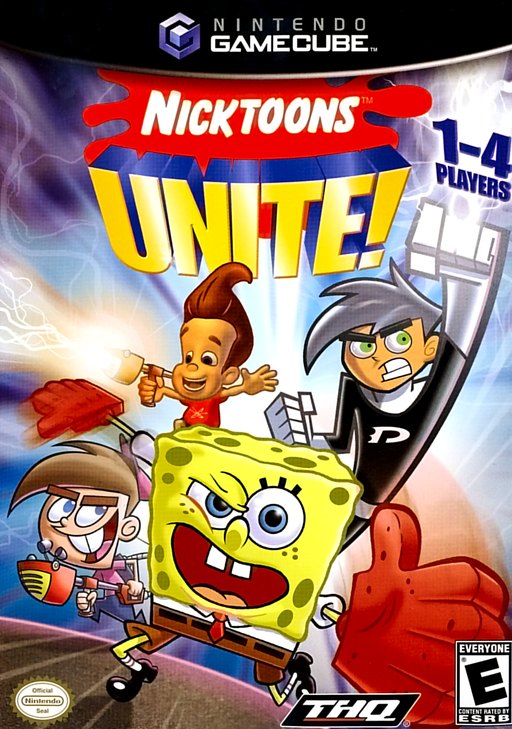 Nicktoons Unite! box art