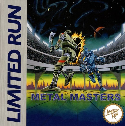 Metal Masters box art