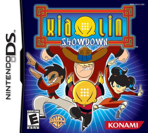 Xiaolin Showdown box art
