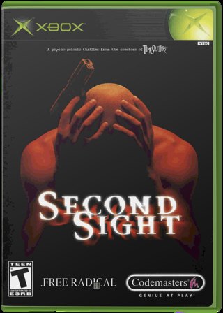 Second Sight box art