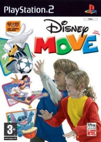 Disney Move box art