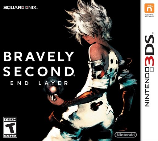 Bravely Second: End Layer box art
