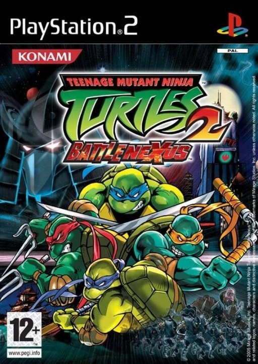 Teenage Mutant Ninja Turtles 2: Battle Nexus box art