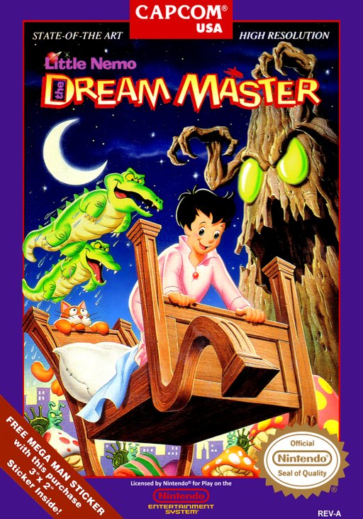 Little Nemo: The Dream Master box art