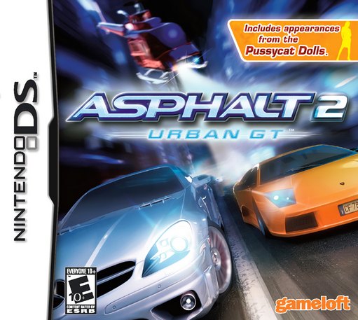 Asphalt: Urban GT 2 box art