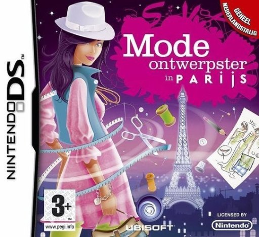 My Paris Fashion House box art