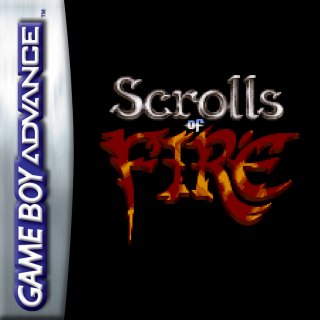 Scrolls of Fire box art