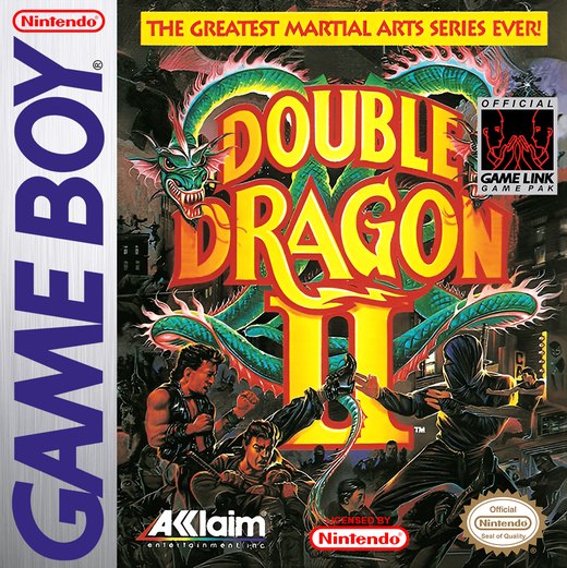 Double Dragon II box art