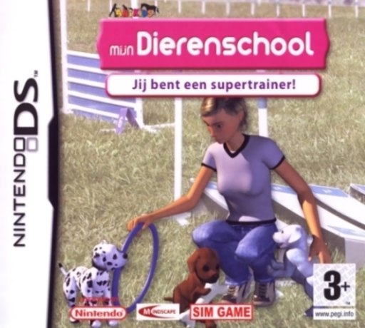 Mijn Dierenschool box art