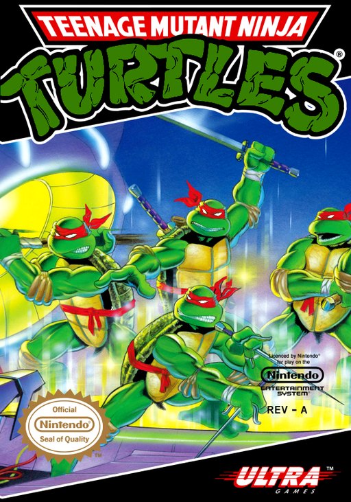 Teenage Mutant Ninja Turtles box art