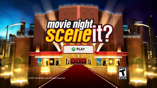 Scene It? Movie Night box art