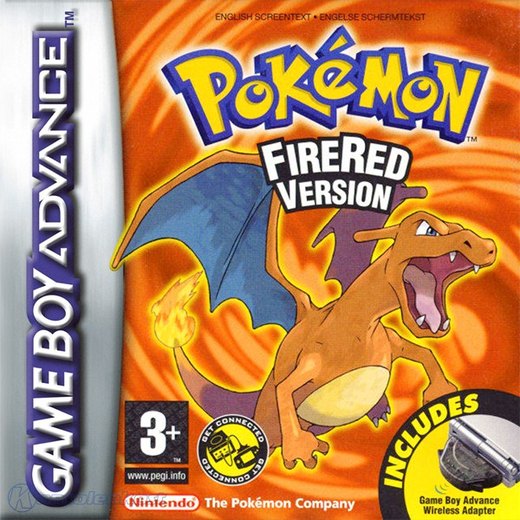 Pokémon Fire Red Legacy box art