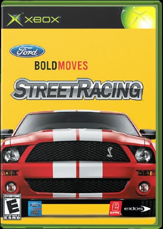 Ford Bold Moves Street Racing box art