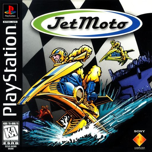 Jet Moto box art