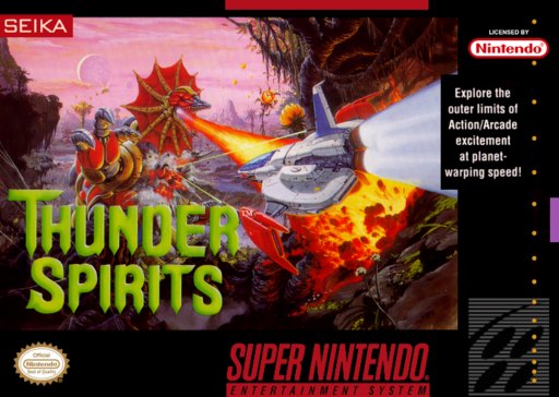 Thunder Spirits box art