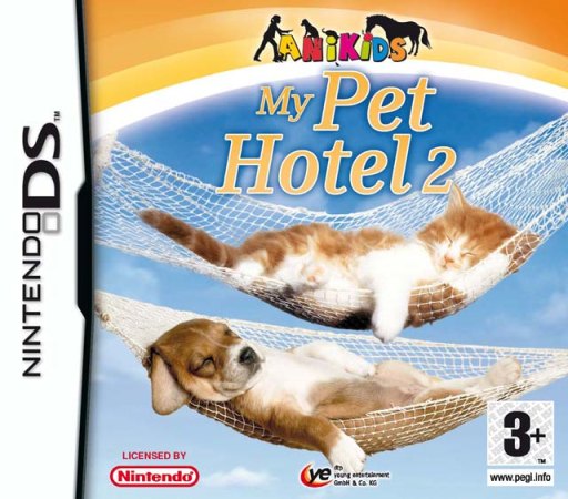 My Pet Hotel 2 box art