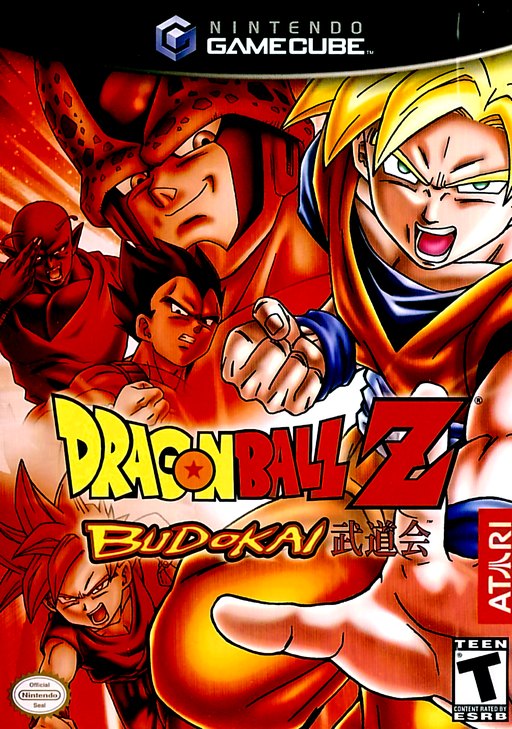 Dragon Ball Z: Budokai box art