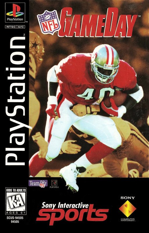 NFL GameDay box art