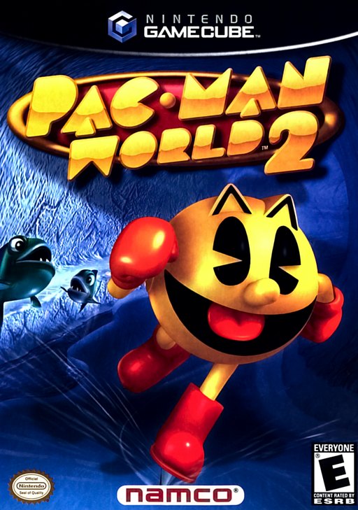 Pac-Man World 2 box art